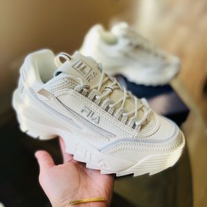 Brand new Fila disruptor 2 Size 6
